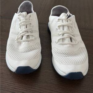 White Athletic Sneakers